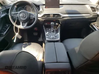 2020 Mazda CX-9 Touring with VIN JM3TCBCY3L0412801, listed as a Copart auction lot 63347355 with 110,374 mi miles and Salvage title. Bid and sale history available at DreamBid. Image 8.