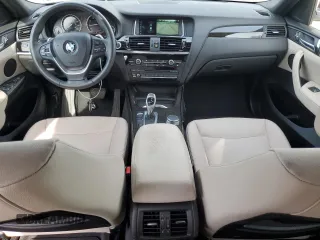 2018 BMW X4 xDrive28i with VIN 5UXXW3C56J0Z60753, listed as a Copart auction lot 60642114 with 34,074 mi miles and Salvage Title. Bid and sale history available at carsss.com. Image 8.