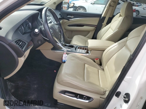 2019 Acura MDX with VIN 5J8YD3H39KL003344, listed as a Copart auction lot 43153415 with 83,064 mi miles and Salvage Title. Bid and sale history available at carsss.com. Image 7.