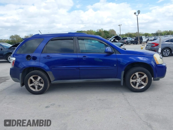 2007 Chevrolet Equinox LT with VIN 2CNDL73F876004019, listed as a IAAI auction lot 41716978 with 173,571 mi miles. Bid and sale history available at carsss.com. Image 13.
