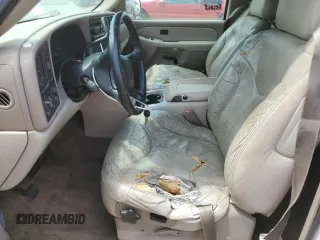 2001 GMC Yukon XL SLT with VIN 3GKEC16T91G260306, listed as a Copart auction lot 59807334 with 358,012 mi miles and Clean Title. Bid and sale history available at carsss.com. Image 7.