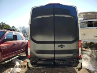 2021 Ford Transit with VIN 1FTRS4XG1MKA15984, listed as a Copart auction lot 41448555 with 59,264 mi miles and Salvage Title. Bid and sale history available at carsss.com. Image 6.
