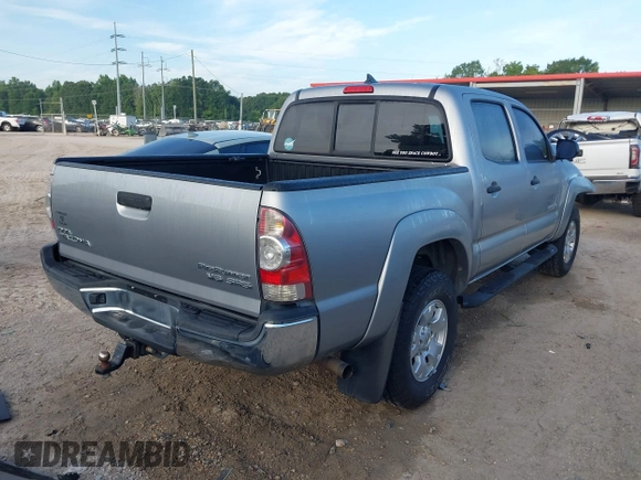2015 Toyota Tacoma PreRunner with VIN 5TFJU4GN2FX083769, listed as a IAAI auction lot 42706127 with 123,735 mi miles and . Bid and sale history available at DreamBid. Image 4.