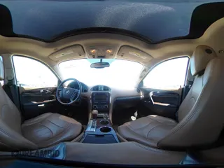 2014 Buick Enclave Leather with VIN 5GAKRBKD3EJ333113, listed as a IAAI auction lot 41955691 with 115,563 mi miles and . Bid and sale history available at carsss.com. Image 18.