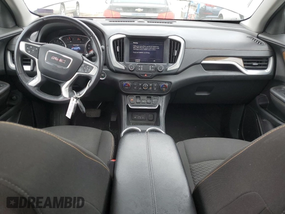 2021 GMC Terrain SLE with VIN 3GKALTEV5ML324771, listed as a Copart auction lot 52115735 with 71,846 mi miles and Clean Title. Bid and sale history available at carsss.com. Image 8.