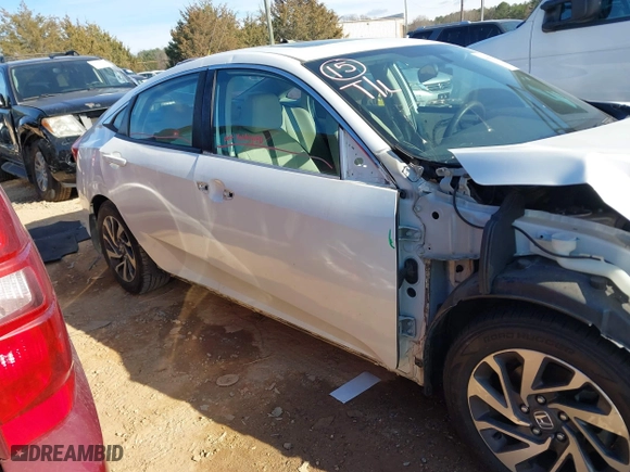 2017 Honda Civic Sedan EX with VIN 19XFC2F70HE020804, listed as a IAAI auction lot 41503623 with 88,328 mi miles. Bid and sale history available at carsss.com. Image 14.