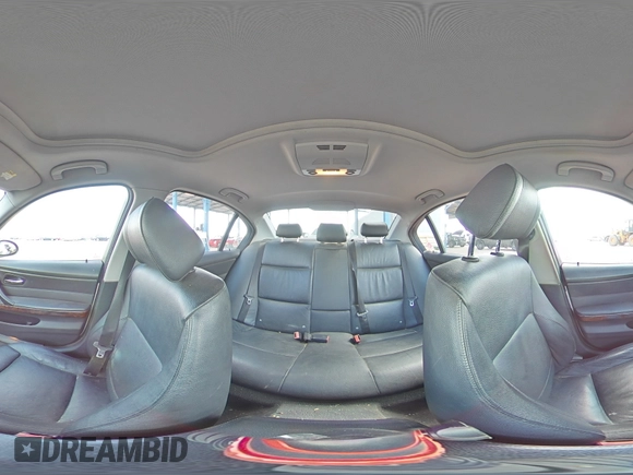 2008 BMW 3 Series 328i with VIN WBAVC53578FZ87946, listed as a Copart auction lot 56207455 with 250,443 mi miles and Salvage title. Bid and sale history available at DreamBid. Image 14.
