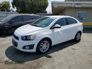 2012 Chevrolet Sonic LT z VIN 1G1JD5SH1C4152058, wystawiony jako Copart lot #67536524 z przebiegiem 105 474 mil mil oraz Szkoda całkowita • Salvage title. Historia ofert i sprzedaży dostępna na DreamBid. Obrazek 1.