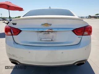 2014 Chevrolet Impala LTZ with VIN 1G1155S32EU149061, listed as a Copart auction lot 52488535 with 106,815 mi miles and Salvage title. Bid and sale history available at DreamBid. Image 6.