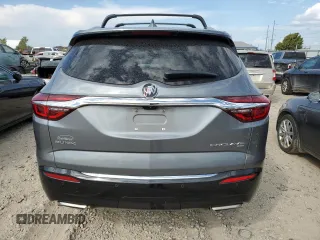 2018 Buick Enclave Essence with VIN 5GAEVAKW4JJ173452, listed as a Copart auction lot 71930334 with 121,631 mi miles and Salvage Title. Bid and sale history available at DreamBid. Image 6.