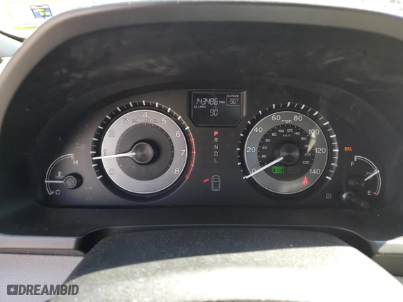 2014 Honda Odyssey EX-L with VIN 5FNRL5H63EB043907, listed as a Copart auction lot 50632695 with 143,486 mi miles and Salvage Title. Bid and sale history available at carsss.com. Image 9.