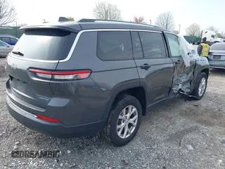 2021 Jeep Grand Cherokee Limited with VIN 1C4RJKBG2M8213100, listed as a IAAI auction lot 41987619 with 80,613 mi miles and . Bid and sale history available at DreamBid. Image 4.