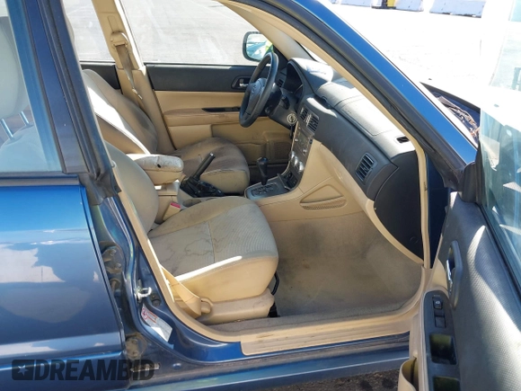 2008 Subaru Forester X with VIN JF1SG65698H725071, listed as a IAAI auction lot 41648454 with 163,175 mi miles and . Bid and sale history available at DreamBid. Image 5.