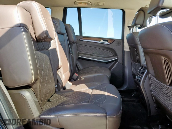 2019 Mercedes-Benz GLS 550 with VIN 4JGDF7DE1KB222435, listed as a Copart auction lot 47496225 with 123,697 mi miles and Clean title. Bid and sale history available at DreamBid. Image 11.