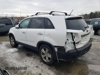 2013 Kia Sorento EX with VIN 5XYKUDA23DG374347, listed as a Copart auction lot 46455275 with 170,013 mi miles and Clean Title. Bid and sale history available at carsss.com. Image 2.