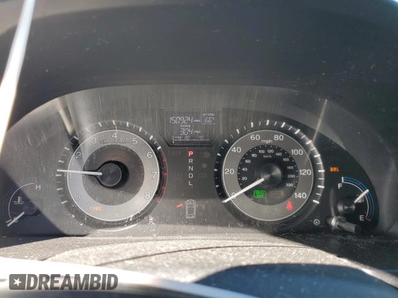2012 Honda Odyssey EX-L with VIN 5FNRL5H62CB015738, listed as a Copart auction lot 47268455 with 150,924 mi miles and Salvage Title. Bid and sale history available at DreamBid. Image 9.