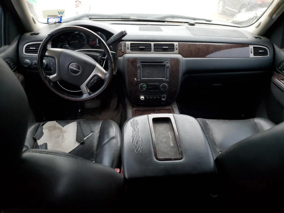 2014 GMC Sierra 1500 Denali with VIN 3GTU2WEJ1EG507220, listed as a Copart auction lot 87714265 with 143,161 mi miles and Salvage Title. Bid and sale history available at carsss.com. Image 8.