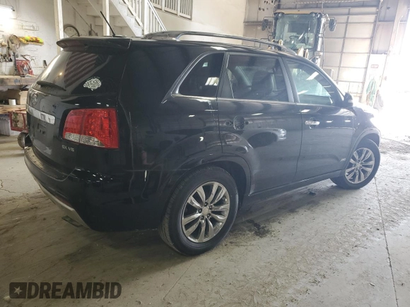 2012 Kia Sorento SX with VIN 5XYKWDA26CG286059, listed as a Copart auction lot 51709925 with 0 mi miles and Clean Title. Bid and sale history available at carsss.com. Image 3.