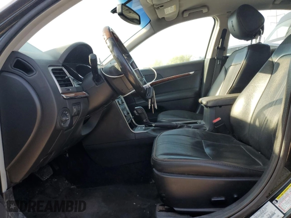 2012 Lincoln MKZ with VIN 3LNHL2GC2CR823583, listed as a Copart auction lot 53664015 with 118,362 mi miles and Salvage Title. Bid and sale history available at carsss.com. Image 7.
