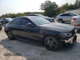 2023 Mercedes-Benz C 300 z VIN W1KAF4HB4PR104518, wystawiony jako Copart lot #71534004 z przebiegiem 32 096 mil mil oraz Szkoda całkowita • Salvage title. Historia ofert i sprzedaży dostępna na DreamBid. Obrazek 4.