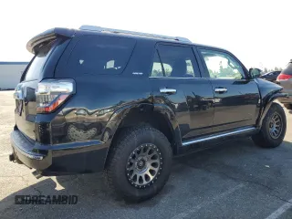 2016 Toyota 4Runner Limited with VIN JTEBU5JR0G5400821, listed as a Copart auction lot 51935645 with 47,914 mi miles and Salvage Title. Bid and sale history available at DreamBid. Image 3.