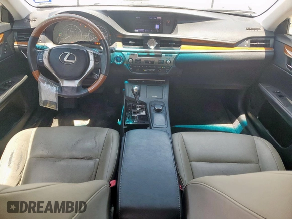 2013 Lexus ES 300h with VIN JTHBW1GG9D2022801, listed as a Copart auction lot 57325235 with 223,632 mi miles and Salvage title. Bid and sale history available at DreamBid. Image 8.