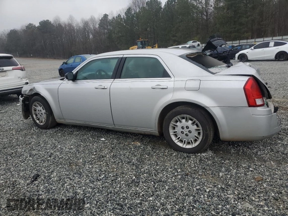 2007 Chrysler 300 with VIN 2C3KA43R57H821192, listed as a Copart auction lot 46125545 with 106,717 mi miles and Salvage Title. Bid and sale history available at carsss.com. Image 2.