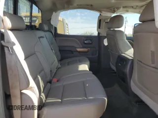 2015 Chevrolet Silverado 1500 LTZ with VIN 3GCUKSEJ4FG353967, listed as a Copart auction lot 51272035 with 105,093 mi miles and Salvage Title. Bid and sale history available at carsss.com. Image 10.