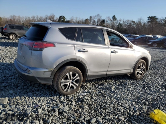 2018 Toyota RAV4 LE with VIN JTMBFREV4JD251520, listed as a Copart auction lot 48574485 with 133,079 mi miles and Salvage Title. Bid and sale history available at carsss.com. Image 3.
