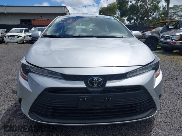 2023 Toyota Corolla LE with VIN JTDB4MEEXPJ002576, listed as a IAAI auction lot 41756334 with 22,919 mi miles and . Bid and sale history available at DreamBid. Image 12.