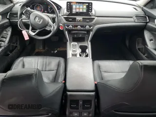 2018 Honda Accord Touring with VIN 1HGCV2F93JA046323, listed as a Copart auction lot 55622205 with 167,525 mi miles and Salvage title. Bid and sale history available at DreamBid. Image 8.