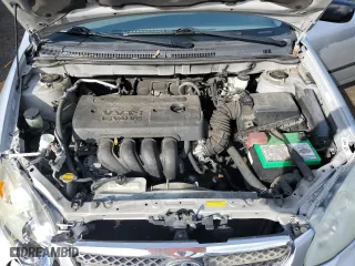 2007 Toyota Corolla CE with VIN 1NXBR32E07Z929032, listed as a Copart auction lot 51261735 with 151,696 mi miles and Salvage Title. Bid and sale history available at carsss.com. Image 11.