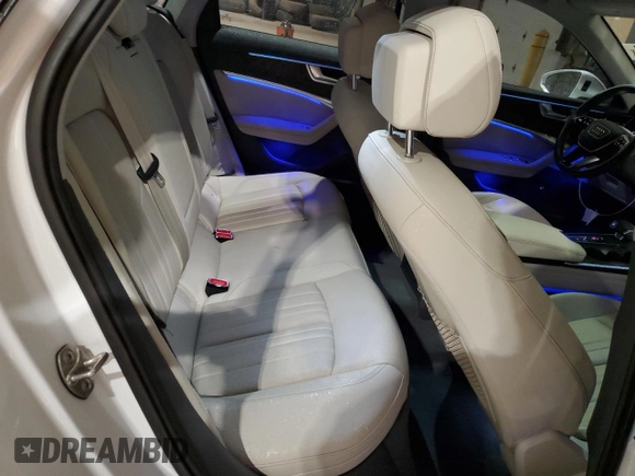 2020 Audi A6 Premium Plus z VIN WAUL2BF21LN066766, wystawiony jako Copart lot #83187604 z przebiegiem 61 636 mil mil oraz Szkoda całkowita • Salvage title. Historia ofert i sprzedaży dostępna na DreamBid. Obrazek 10.