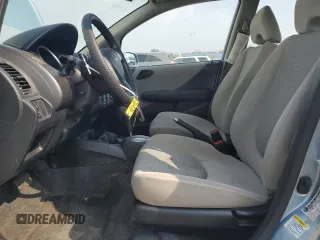 2007 Honda Fit z VIN JHMGD38487S045082, wystawiony jako Copart lot #59336665 z przebiegiem 73 754 mil mil oraz Szkoda całkowita • Salvage title. Historia ofert i sprzedaży dostępna na DreamBid. Obrazek 7.