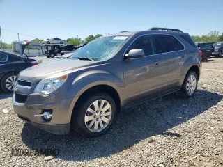 2011 Chevrolet Equinox 2LT z VIN 2CNALPEC2B6463545, wystawiony jako Copart lot #56054675 z przebiegiem 94 391 mil mil oraz Nie do naprawy • Non repairable. Historia ofert i sprzedaży dostępna na DreamBid. Obrazek 1.