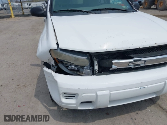2007 Chevrolet TrailBlazer LS with VIN 1GNDT13S672207008, listed as a IAAI auction lot 42084492 with Not Provided miles and . Bid and sale history available at DreamBid. Image 6.