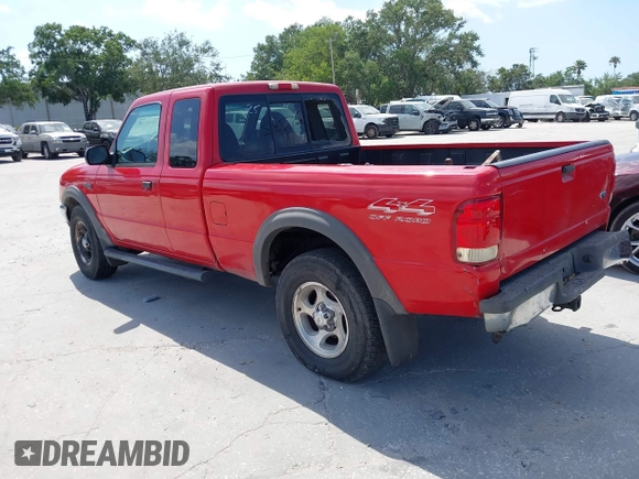 2000 Ford Ranger XLT with VIN 1FTZR15X0YPB39850, listed as a IAAI auction lot 42191165 with 170,881 mi miles. Bid and sale history available at carsss.com. Image 3.
