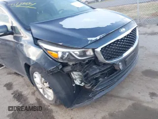 2016 Kia Sedona SX with VIN KNDMC5C10G6158467, listed as a IAAI auction lot 41733034 with 123,306 mi miles and . Bid and sale history available at carsss.com. Image 6.