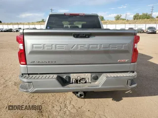 2023 Chevrolet Silverado 1500 RST with VIN 1GCUDEE87PZ141591, listed as a Copart auction lot 76496604 with 60,891 mi miles and Salvage Title. Bid and sale history available at DreamBid. Image 6.