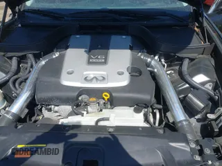 2015 Infiniti Q40 with VIN JN1CV6AR9FM521804, listed as a IAAI auction lot 41910078 with 51,683 mi miles. Bid and sale history available at carsss.com. Image 10.