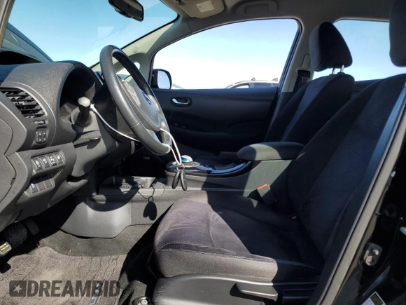 2014 Nissan LEAF SV z VIN 1N4AZ0CP2EC336151, wystawiony jako Copart lot #50061275 z przebiegiem 55 331 mil mil oraz Szkoda całkowita • Salvage title. Historia ofert i sprzedaży dostępna na DreamBid. Obrazek 7.