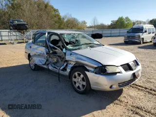 2006 Nissan Sentra S with VIN 3N1CB51D86L553368, listed as a Copart auction lot 49604685 with Not Provided miles and Salvage Title. Bid and sale history available at DreamBid. Image 4.