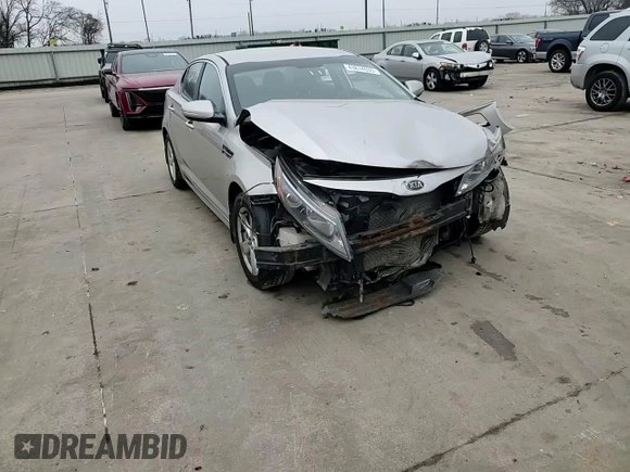 2015 Kia Optima LX z VIN KNAGM4A78F5530621, wystawiony jako Copart lot #43874535 z przebiegiem Nie podano mil oraz Szkoda całkowita • Salvage title. Historia ofert i sprzedaży dostępna na DreamBid. Obrazek 10.