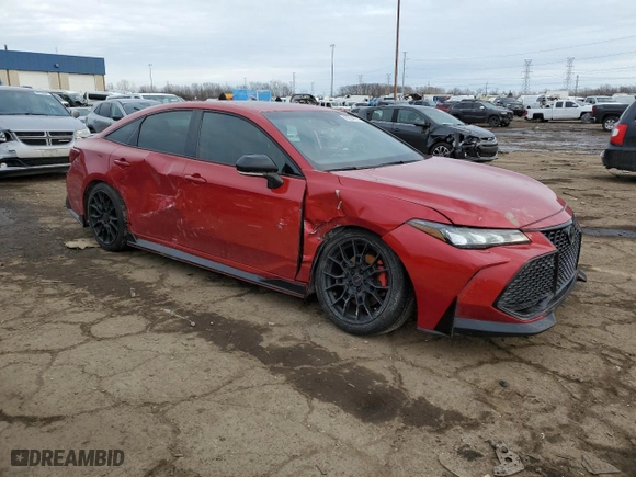 2020 Toyota Avalon XSE with VIN 4T1FZ1FB2LU046873, listed as a Copart auction lot 43054655 with 148,040 mi miles and Salvage Title. Bid and sale history available at carsss.com. Image 4.