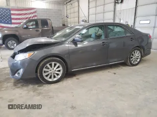 2014 Toyota Camry SE with VIN 4T1BK1FK6EU552289, listed as a Copart auction lot 51678865 with 134,850 mi miles and Salvage Title. Bid and sale history available at carsss.com. Image 1.