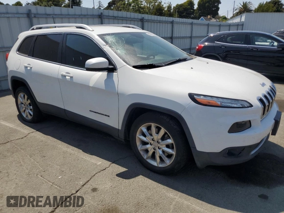 2017 Jeep Cherokee Limited z VIN 1C4PJLDB2HW539611, wystawiony jako Copart lot #59363875 z przebiegiem 131 236 mil mil oraz Szkoda całkowita • Salvage title. Historia ofert i sprzedaży dostępna na DreamBid. Obrazek 4.