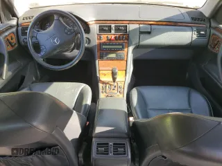 2002 Mercedes-Benz E 320 with VIN WDBJF65J02B485124, listed as a Copart auction lot 49955445 with Not Provided miles and Non Repairable. Bid and sale history available at DreamBid. Image 8.
