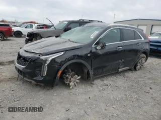 2019 Cadillac XT4 AWD Premium Luxury with VIN 1GYFZDR4XKF117964, listed as a Copart auction lot 52339265 with 99,840 mi miles and Salvage title. Bid and sale history available at DreamBid. Image 1.