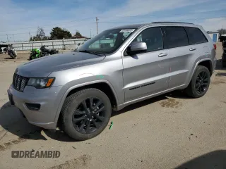 2018 Jeep Grand Cherokee Altitude with VIN 1C4RJEAG4JC288800, listed as a Copart auction lot 48596665 with 72,572 mi miles and Salvage Title. Bid and sale history available at carsss.com. Image 1.