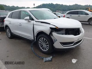 2016 Lincoln MKX Select z VIN 2LMPJ6KR1GBL37294, wystawiony jako IAAI lot #42422681 z przebiegiem 103 505 mil mil oraz . Historia ofert i sprzedaży dostępna na DreamBid. Obrazek 1.